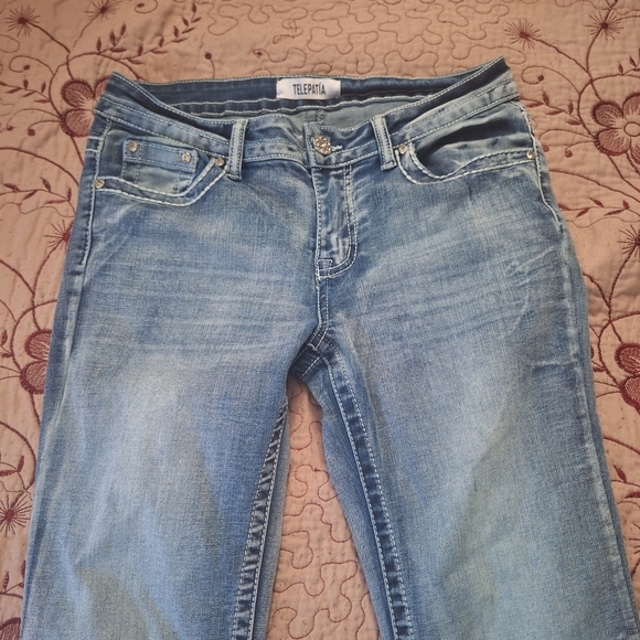 Women's Low Rise  Bootcut Jeans Size 9/29 - Picture 5 of 17